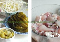 水煮酸菜鱼片的做法