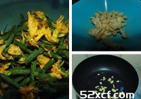 清炒青瓜花的做法