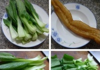 油条青菜汤的做法