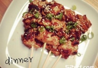 免烤箱味噌鸡肉串的做法