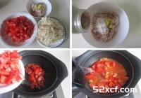 金针菇番茄肉丸汤的做法