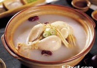 韩国参鸡汤的做法