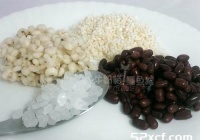 红豆薏仁糯米粥的做法