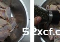 黑椒红糖烤翅的做法