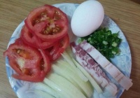 蔬菜番茄蛋烧的做法
