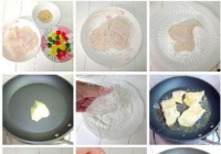 水果龙利鱼柳的做法