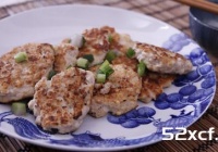 香煎豆腐肉饼的家常做法