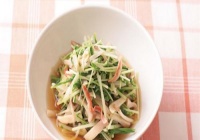 舒压必吃！京水菜煨杏鲍菇