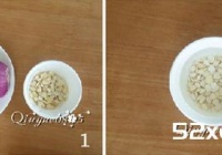 杏仁拌杂蔬的做法