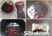 黑豆煲皖鱼尾的做法