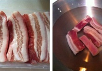 糯米醋梅干焢肉的做法
