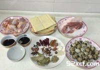 卤味拼盘的家常做法