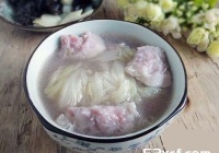 白菜香芋汤的做法