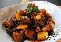 蚝油南瓜鸡的做法