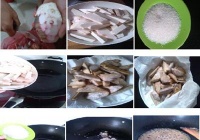 甜脆香芋的做法
