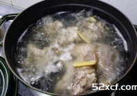 咸菜胡椒猪肚排骨汤的做法图解