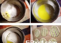 彩色迷你小蛋卷的做法