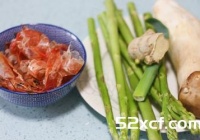 照烧虾油芦笋杏鲍菇的做法