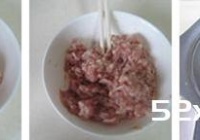 娃娃菜肉丸年糕汤的做法
