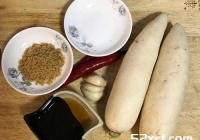 2天就能吃的家庭腌白萝卜条咸菜