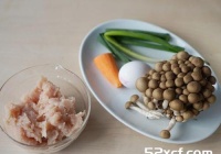 三彩鲜肉卷微波炉版