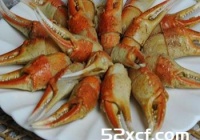 清炒蟹前腿的家常做法