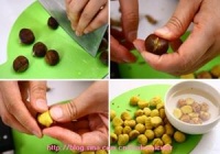 板栗烧鸭的做法
