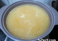 粟米鱼肚肉碎羹的做法教
