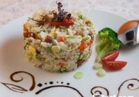 家常乌鱼子炒饭