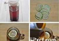 简单四步做出好喝的青柠檬红茶制作方法图解-我爱下厨房