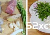 肉片虾炒虾的做法