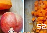 蜜桃胡萝卜汁的做法