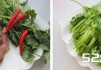 香菜炒羊肉的做法