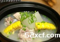 玉米冬瓜排骨汤的做法
