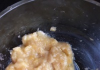 婴儿香蕉牛奶小松饼的做法