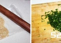 葱香桃（花生）酥的做法