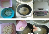 山药白扁豆粥的做法