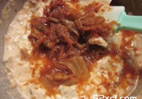 韩式泡菜煎饼的做法