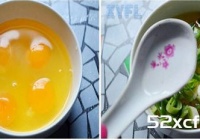 茴香苗炒鸡蛋的做法