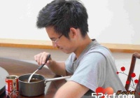 黑糖凉糕的做法