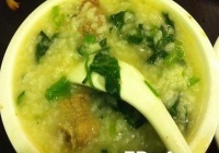 青菜牛肉粥的做法