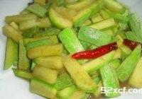 糖醋茭瓜的做法