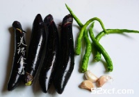 不用油炸青椒炒茄子