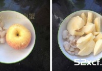 荔枝苹果饮的做法