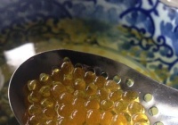 木瓜鱼子酱的做法