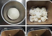 手工黑糖吐司的做法