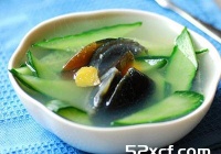 黄瓜皮蛋汤的做法教
