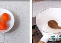 咸蛋黄肉松饭团泰迪版做法