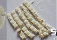 小炒酒窝面的做法