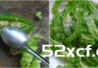清炒苦瓜山药片的做法